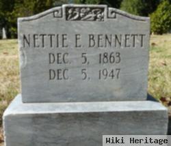 Nettie E. Tremmel Bennett