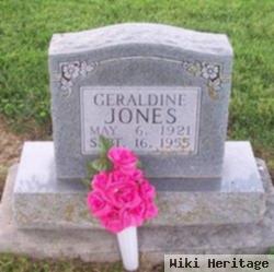 Geraldine Jones