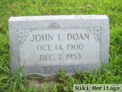 John L Doan