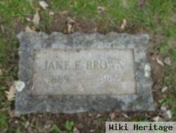 Jane E. Brown