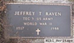 Jeffrey T Raven