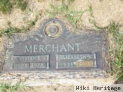 Vivian E Merchant