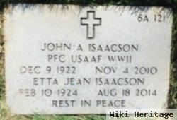 Etta Jean Isaacson