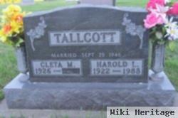 Harold Lewis Tallcott