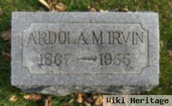 Ardola M Irvin