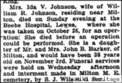 Ida W. Johnson