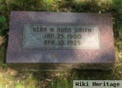 Vera H Nunn Smith