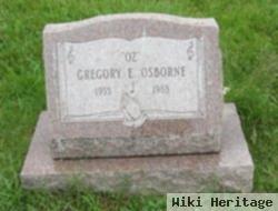 Gregory E "oz" Osborne