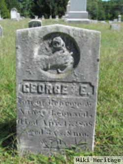 George E Leonard