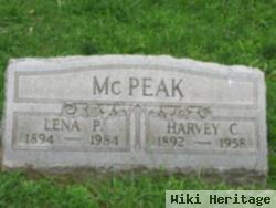 Lena Pearl Mendenhall Mcpeak