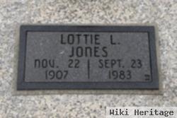 Lottie L. Mcbride Jones