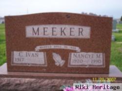 Clarence Ivan Meeker