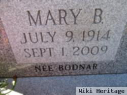 Mary B Bodner Hinkle