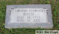 Virginia Andrews Boyd