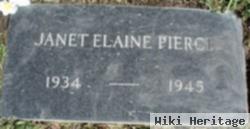 Janet Elaine Pierce