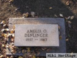 Amelia Orphena Denlinger