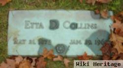 Etta D. Collins