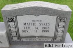 Mattie Sykes Patrick