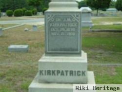 Dr J M Kirkpatrick