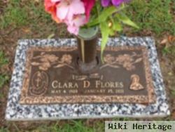 Clara D Flores