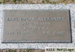 Earl Edgar Alexander