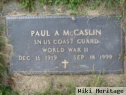 Paul A. Mccaslin