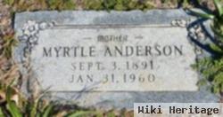 Myrtle Ada Menasco Anderson