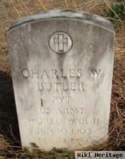 Pvt Charles W. Butler