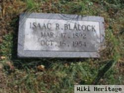 Isaac R Blalock