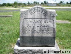 Mary Susan Ann Hood Hatcher