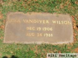 Vera Vandiver Wilson