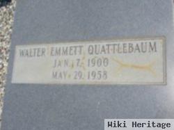 Walter Emmett Quattlebaum