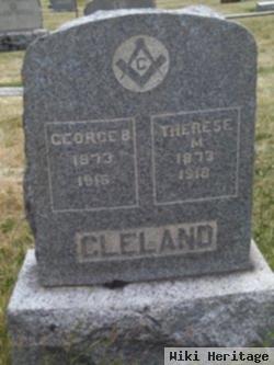 George B Cleland