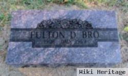 Fulton David Bro, Sr