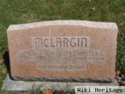 Walter Grisham Mclargin