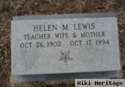 Helen M Fairchild Lewis