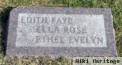 Edith Faye Abell