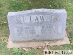 Thomas R Law