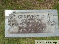 Genevery D. Zachary