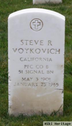 Steve R Voykovich