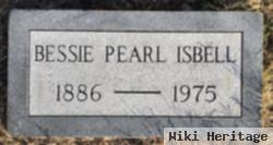 Bessie Pearl Merrill Isbell