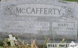 Catherine Mccafferty