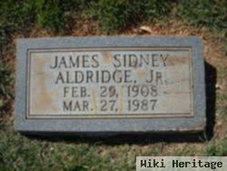 James Sidney Aldridge, Jr