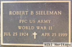 Pfc Robert Bernard Sieleman