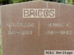 H R Briggs