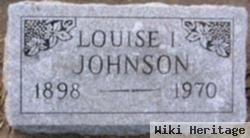 Louise I Johnson