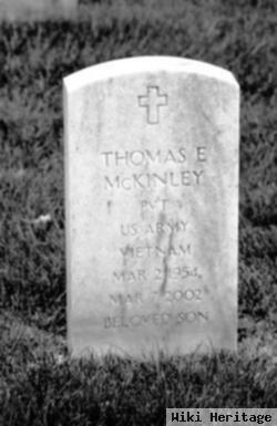 Thomas E Mckinley