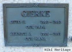 Otto F Gierke