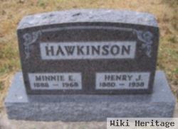 Henry John Hawkinson