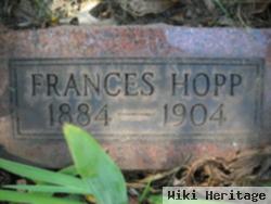 Frances Hopp